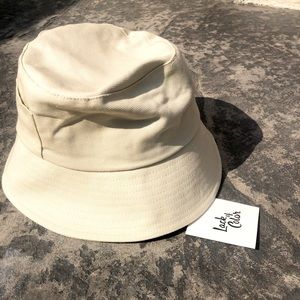 Lack of Color Wave Bucket Hat Beige S/M